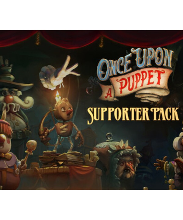 Once Upon A Puppet - Supporter Pack DLC Steam Key GLOBAL